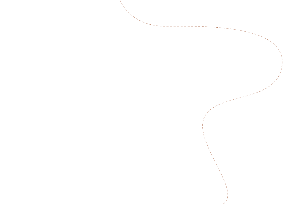 Decorative spa line shape